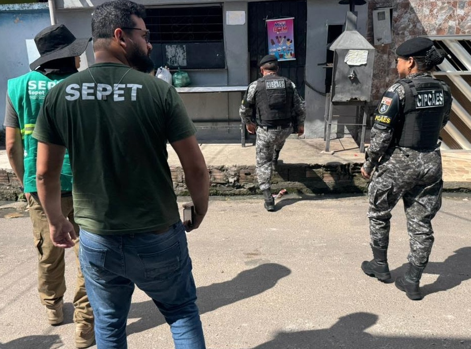 Cadela de rua não resistiu a abusos sexuais e morreu em Manaus