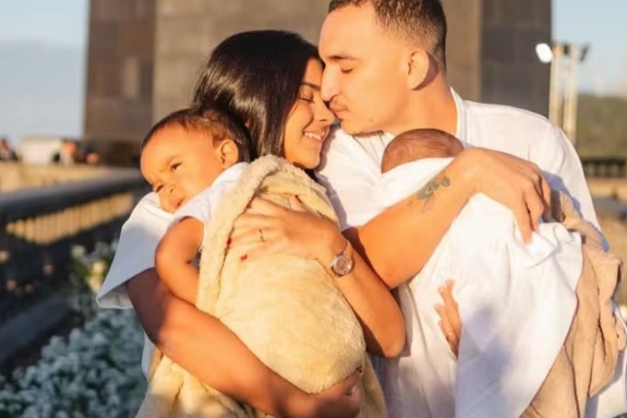 Mulher de João Gomes expõe ataques ofensivos contra os filhos; veja