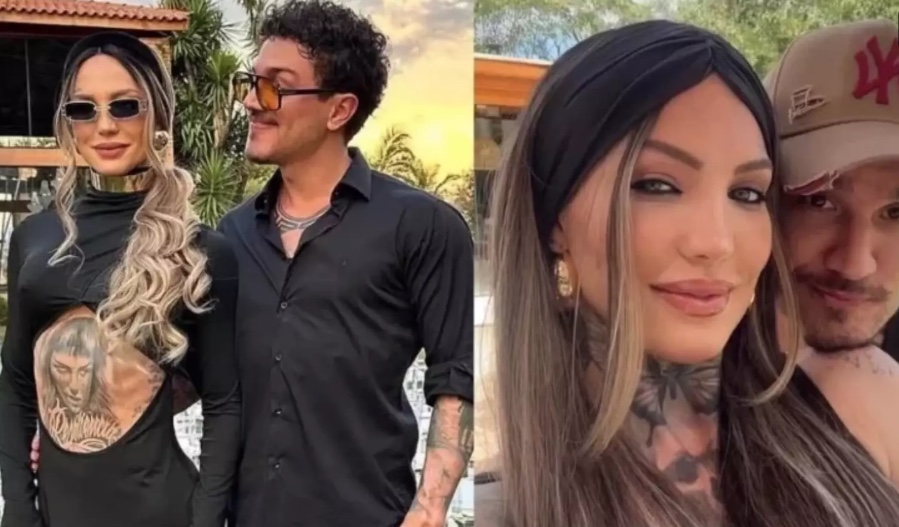 Zoo anuncia fim do casamento com Christian Figueiredo