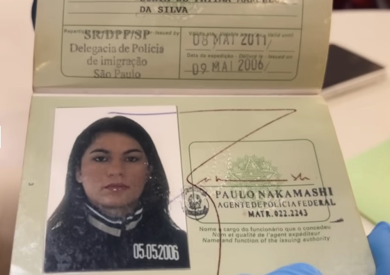 Passaporte de Eliza Samudio é encontrado em apartamento na Europa