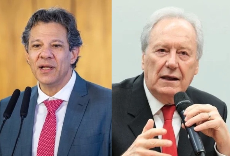 Haddad e Lewandowski pedem para deixar o governo Lula, diz jornal