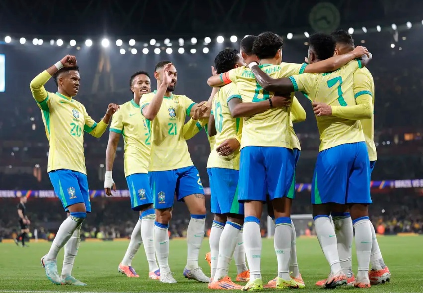 Veja datas, horários e cidades dos jogos do Brasil na Copa do Mundo 2026