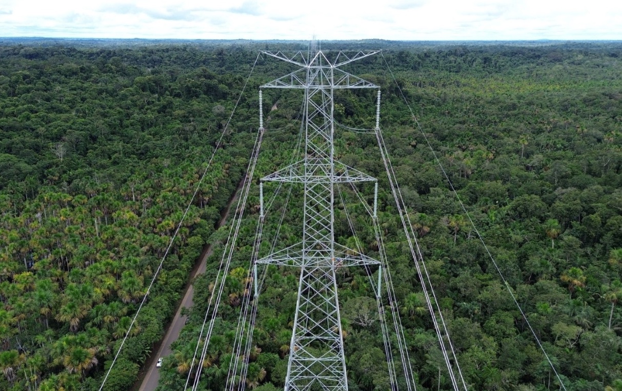 Nova linha de energia vai ligar Manaus a Rio Preto da Eva; saiba mais