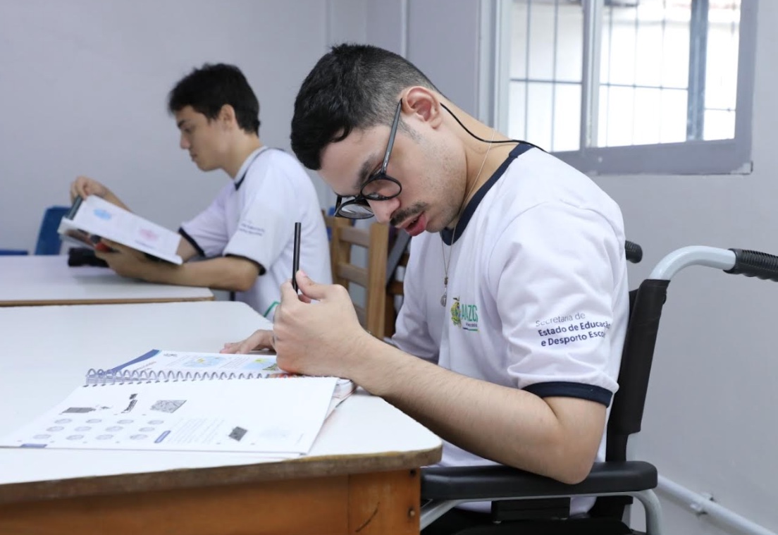 Matrículas para alunos com deficiência começam nesta segunda no Amazonas