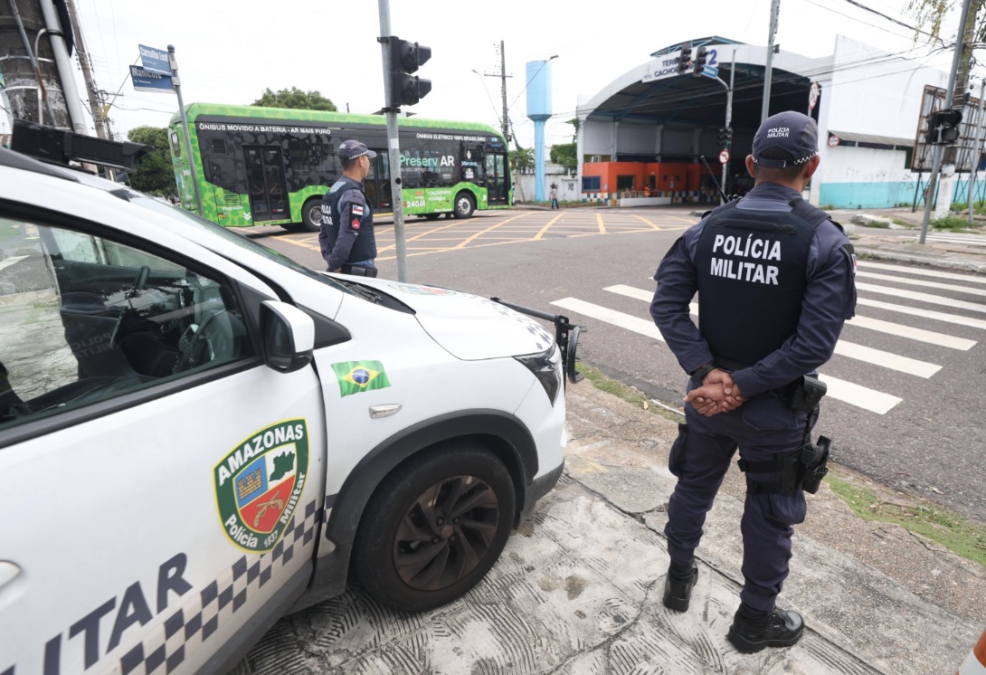 Com 500 alunos soldados, Operação Águia amplia policiamento em Manaus