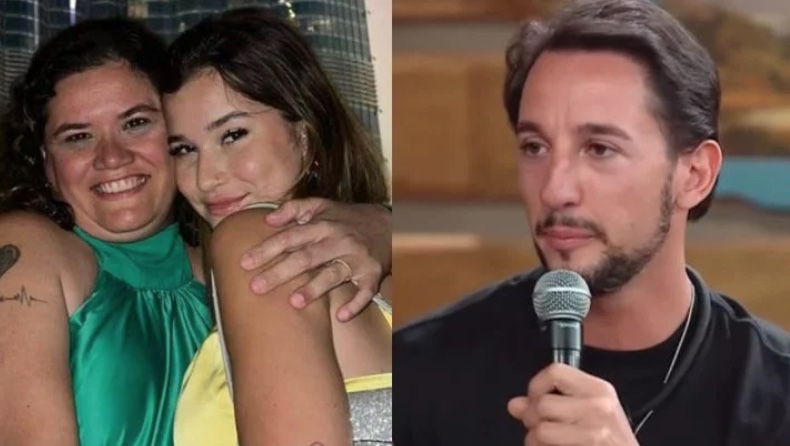 Mãe de Duda Wendling acusa Mesquita de ser sustentado pela filha