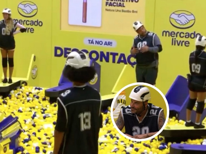 Globo atualiza estado de saúde de Henri Castelli após convulsão no BBB26