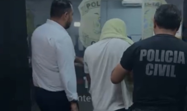 Antes de matar PRF, homem aterrorizou mãe de desafeto com faca no Coroado