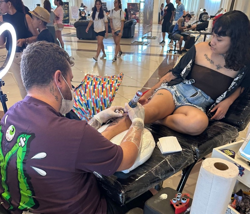Palácio Rio Negro recebe Amazon Expo Tattoo nos dias 30 e 31 de janeiro