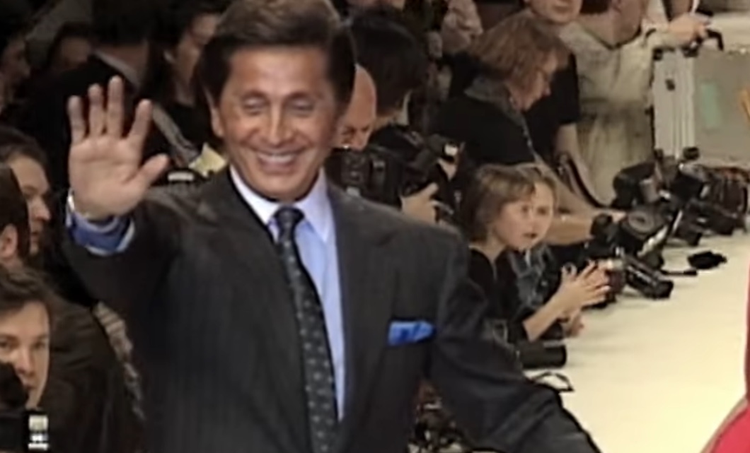 Morre Valentino Garavani, ícone da moda italiana