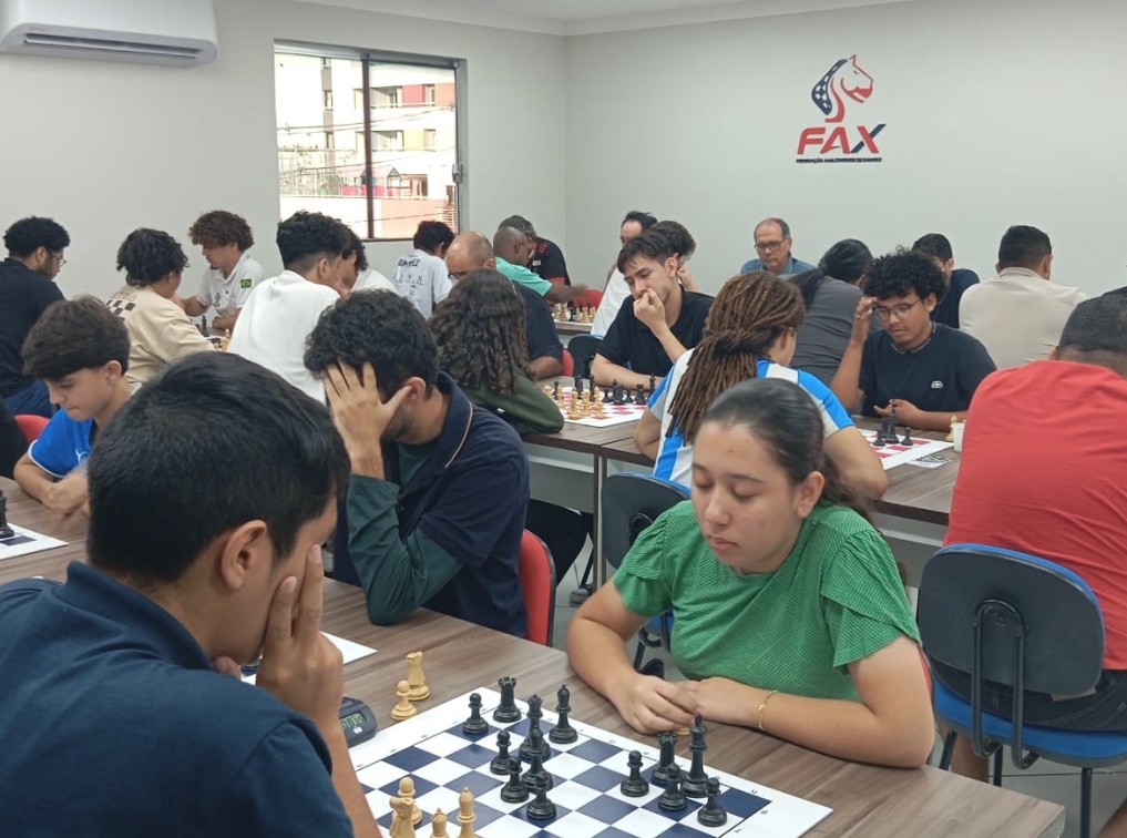 Federação Amazonense de Xadrez dá largada ao calendário 2026; confira