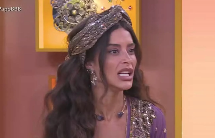 Eliminada do BBB26, Aline revela se já ficou com Jonas antes do reality