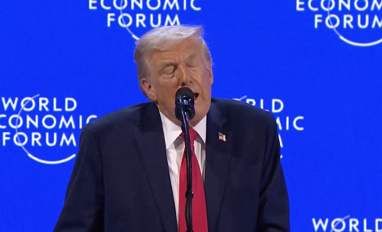 "Ninguém pode proteger como os EUA", afirma Trump sobre Groenlândia