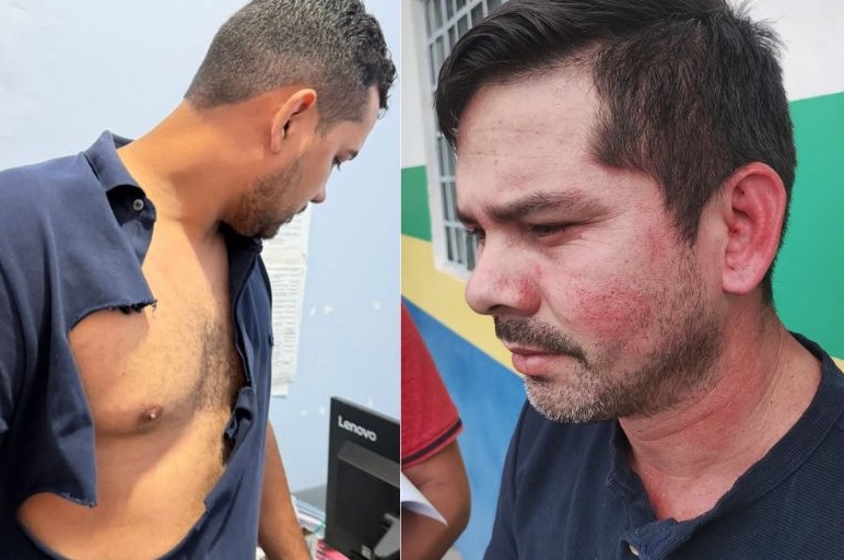 Prefeito e vereador trocam socos dentro de Prefeitura de Boa Vista do Ramos