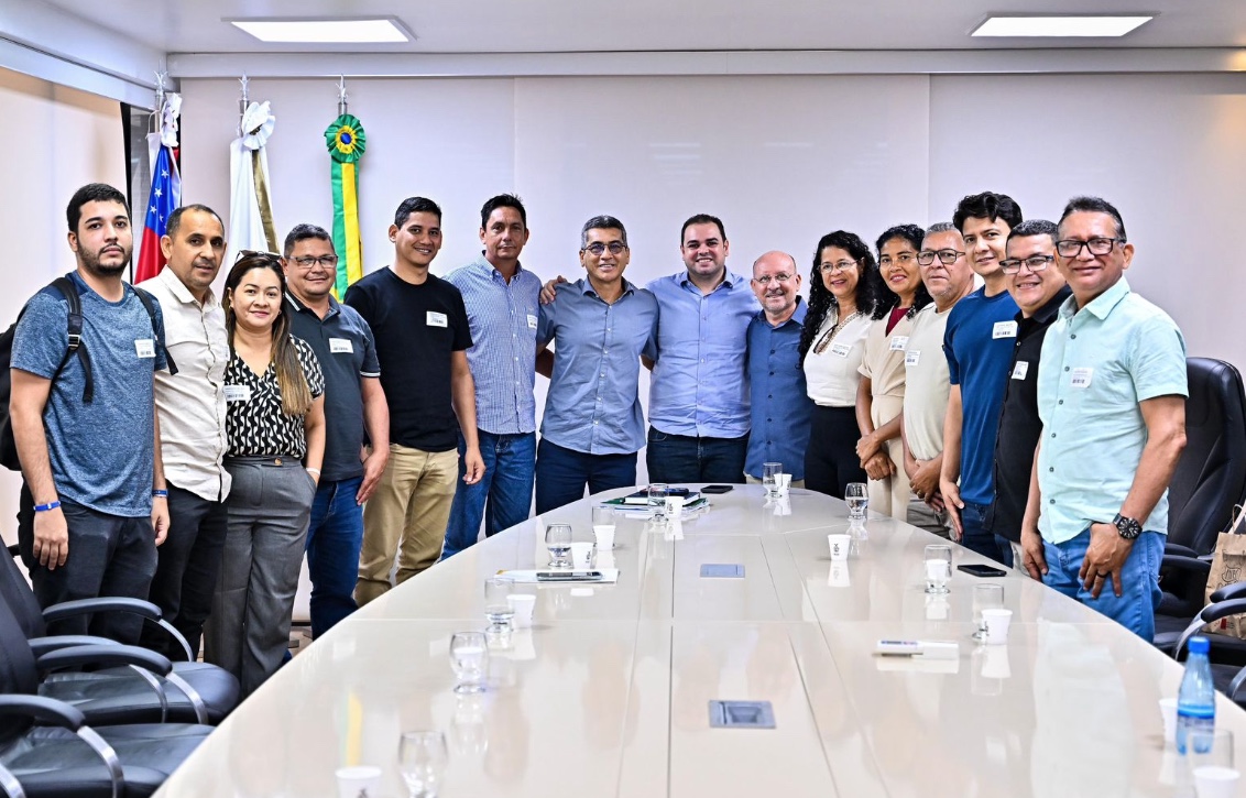 Aleam discute investimentos e parcerias com representantes de Manicoré