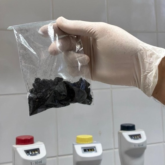 PF encontra passageira com cocaína "preta" no Aeroporto de Manaus