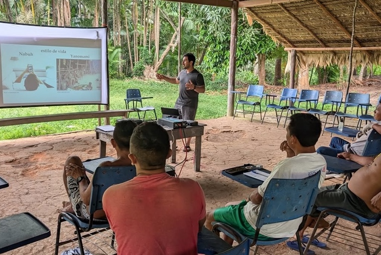 ONG é alvo do MPF por coletar dados de yanomamis no Amazonas