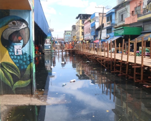 Amazonas se prepara para a Cheia 2026