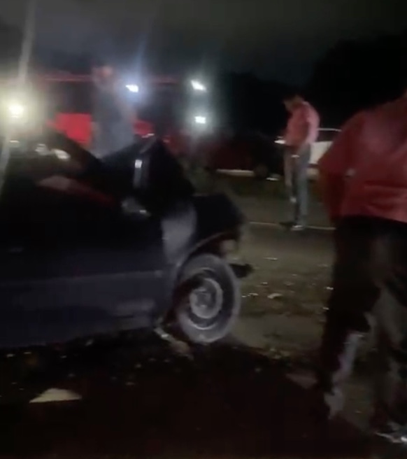 Idoso morre após colisão entre veículos na rodovia BR-174