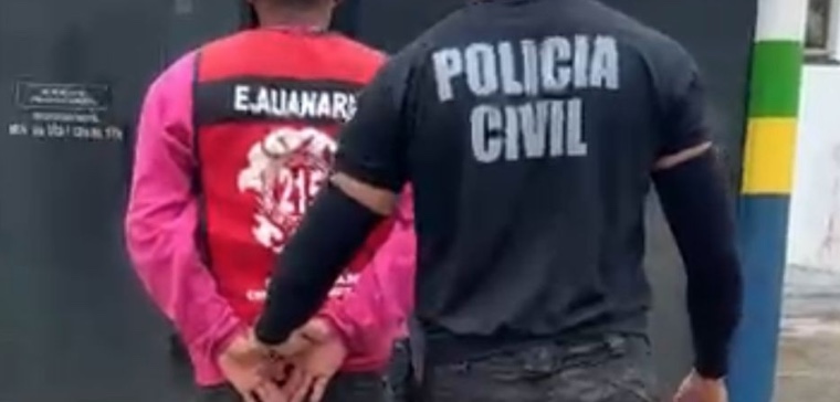 Mototaxista é preso por estuprar garota de 12 anos em estrada no Amazonas