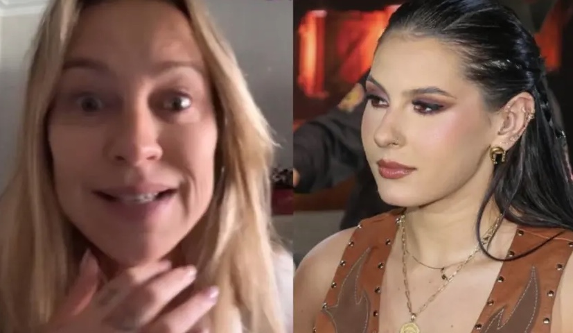 Luana Piovani detona Ana Castela nas redes após vídeo de queda de jet ski