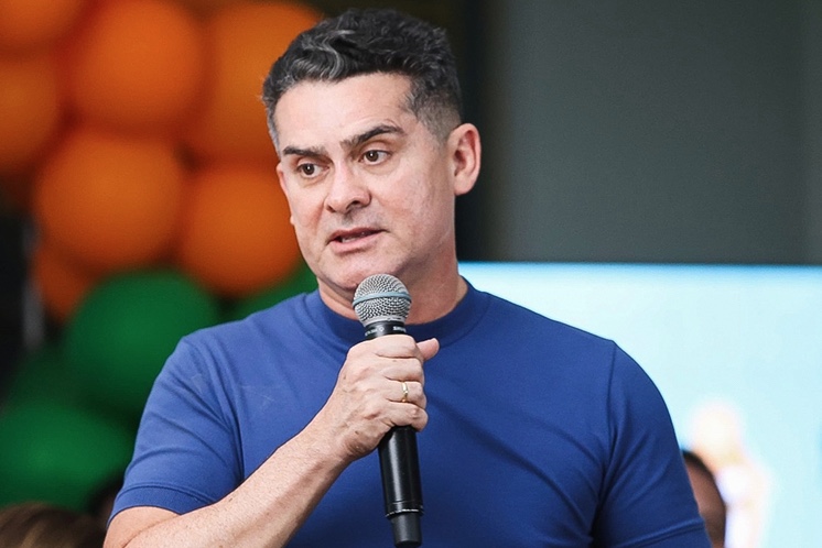 David Almeida se afasta por 10 dias e vice assume cargo nesta quarta