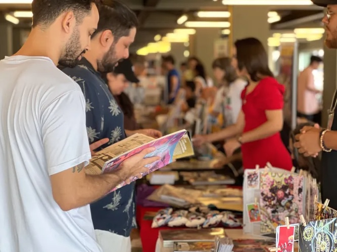 Manaus recebe evento gratuito de HQs neste fim de semana; saiba mais