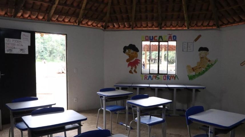 Amazonas vai ganhar 25 novas escolas indígenas com verba do Novo PAC
