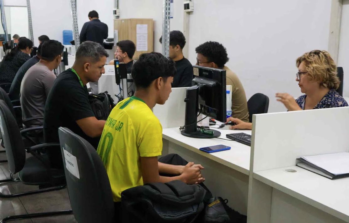 Sine Amazonas divulga 234 vagas de emprego para esta quarta