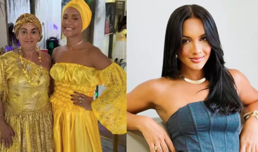 Mãe de santo de Maxiane se pronuncia e reprova falas da sister no BBB26