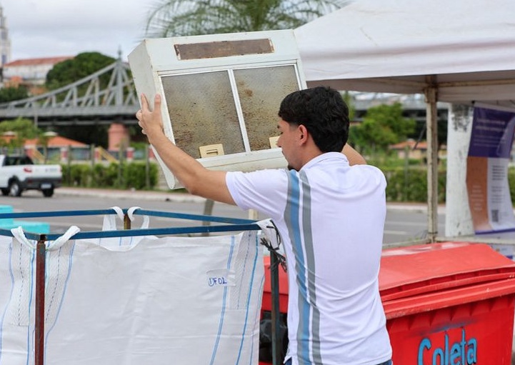 Manaus terá 62 pontos para descarte de lixo eletrônico em todas as zonas