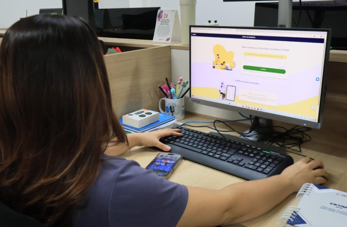 Cetam abre mais de 10 mil vagas para cursos de qualificação no Amazonas