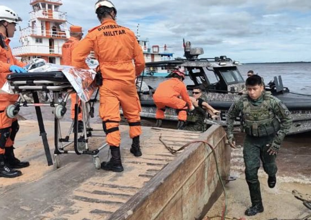 Confira os nomes dos desaparecidos no naufrágio do Encontro das Águas