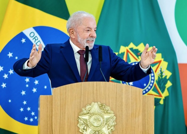 Lula parabeniza Lucas Braathen por ouro inédito nos Jogos de Inverno