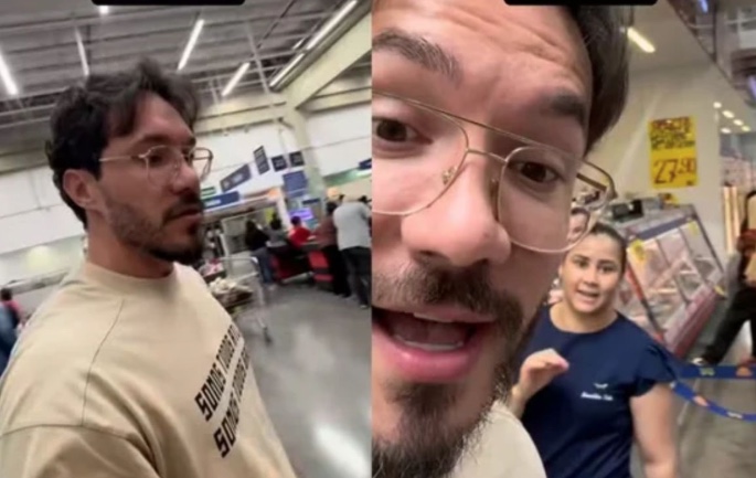 Eliezer revela gasto de R$ 18 mil com supermercado e impressiona fãs