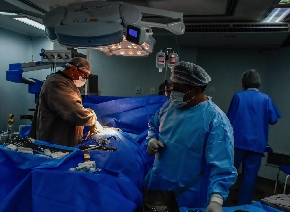 Mais de 300 cirurgias são realizadas durante o feriado prolongado em Manaus