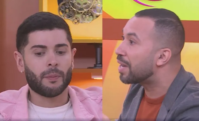 No Bate-Papo BBB, Gil do Vigor confronta Marcelo sobre "jogo duplo"