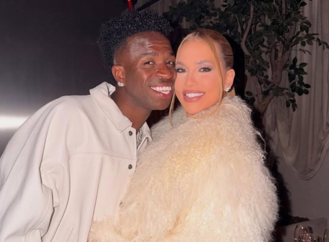 Vini Jr. envia carta e se declara a Virginia após noite tensa na Sapucaí 