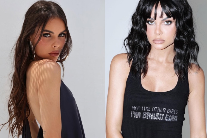 Amanda Kimberlly radicaliza no visual e impressiona seguidores; veja 