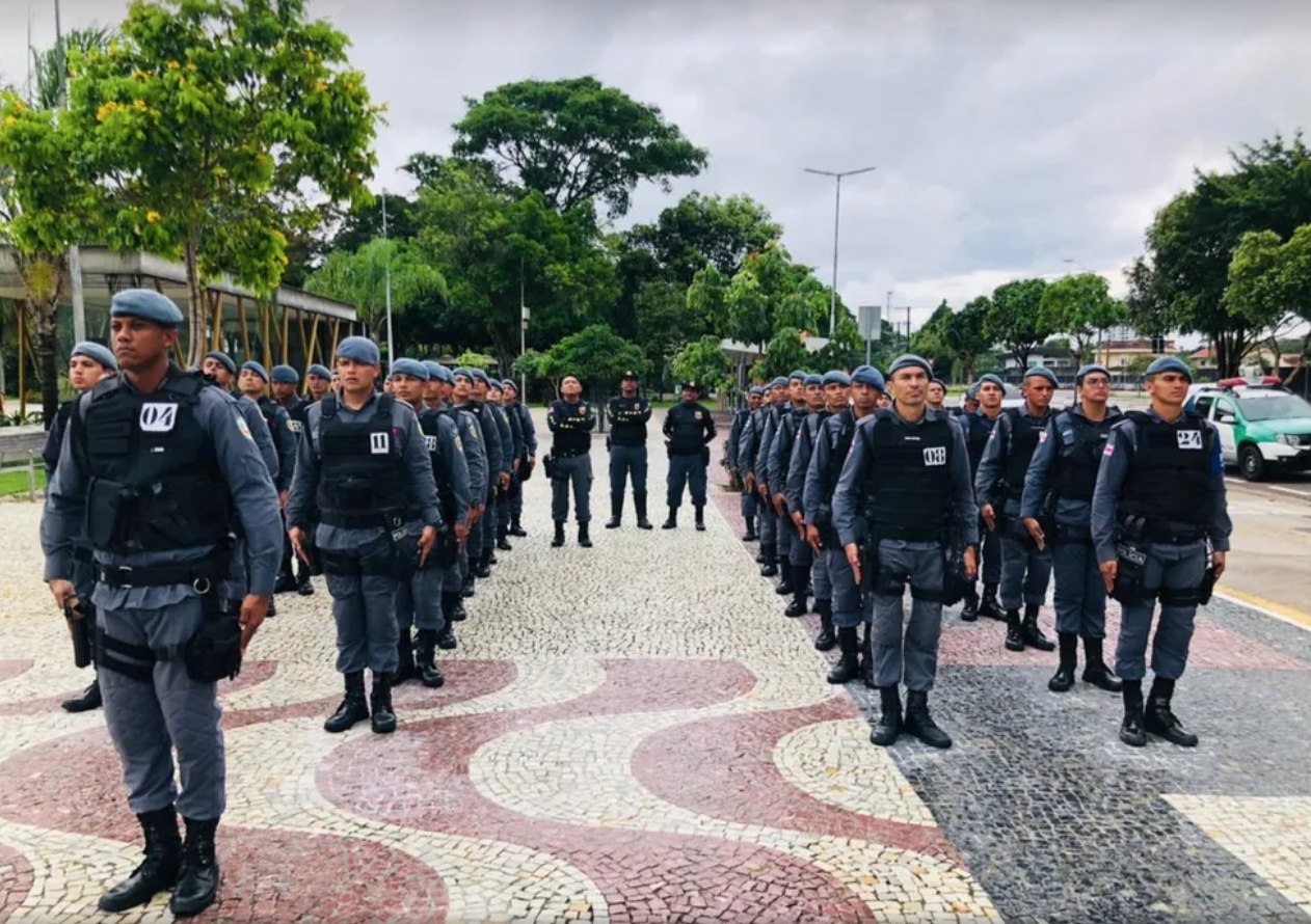 PM do Amazonas inicia convocação de 600 aprovados para curso de formação