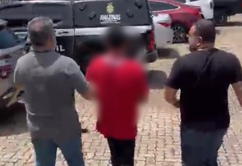 Homem é preso em Manaus por perseguir e ameaçar ex-namorada grávida