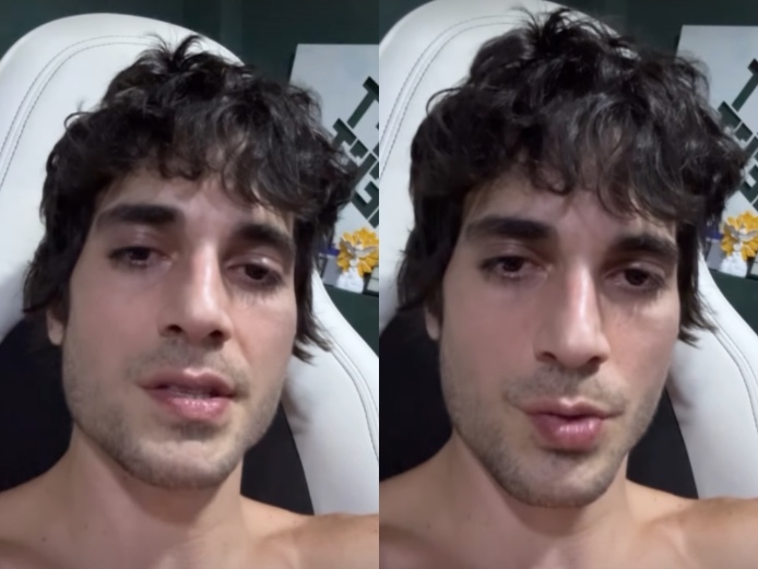 Fiuk relembra "treta do bolo" com Juliette e faz desabafo nas redes