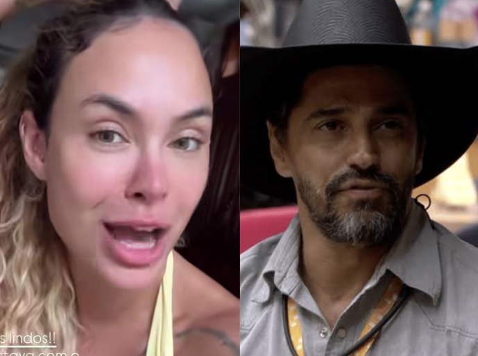 Sarah Andrade defende Cowboy após briga com Ana Paula no BBB26
