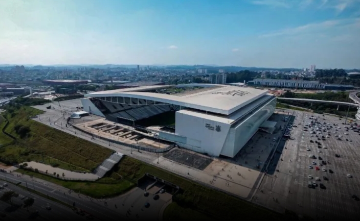 Gaviões quita mais um boleto da Neo Química Arena