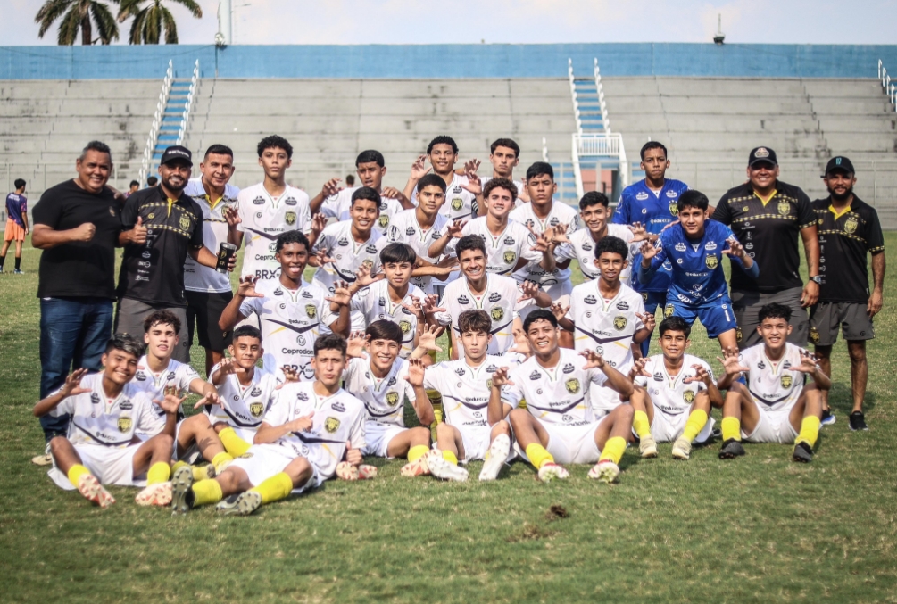  Amazonas FC enfrenta hoje o Manauara na final do Barezinho Sub-16