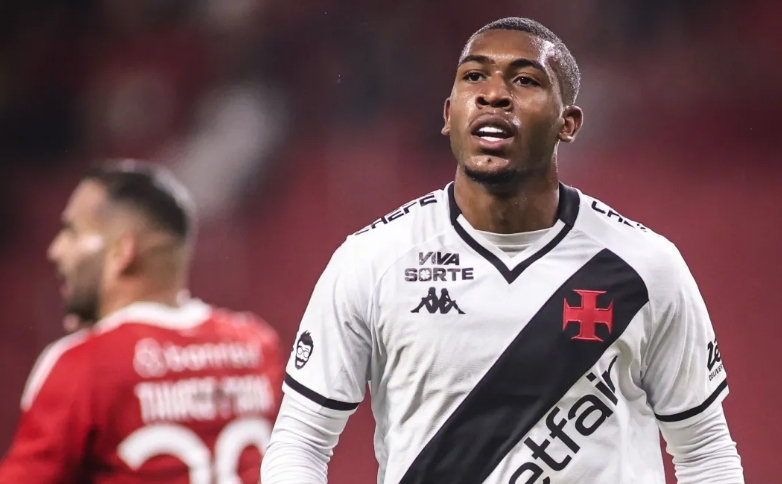 Artilheiro do Vasco, Rayan marcou 6 gols nos últimos 6 jogos do Brasileiro