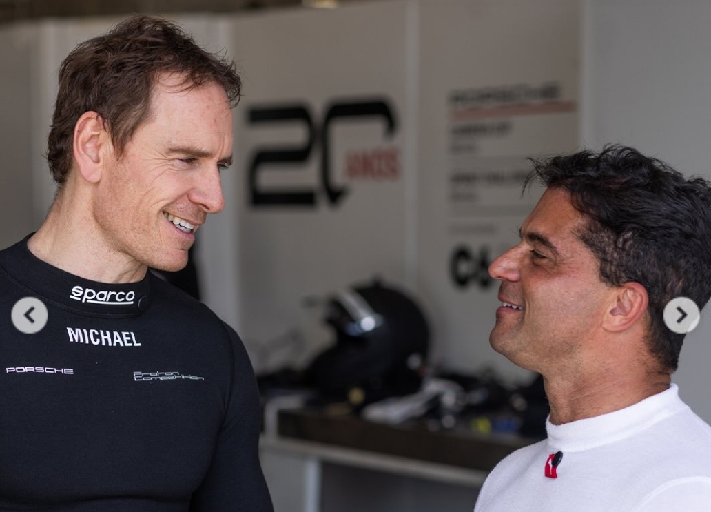 Michael Fassbender fala sobre Ayrton Senna após acelerar em Interlagos