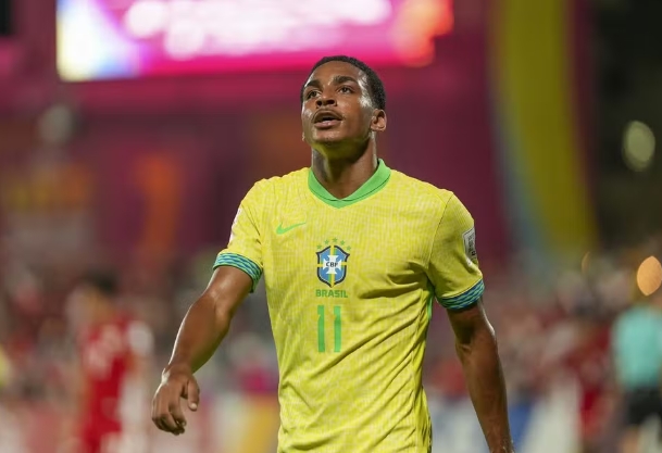 Titular Sub-17 é sondado por europeus e tem multa de R$ 307 milhões
