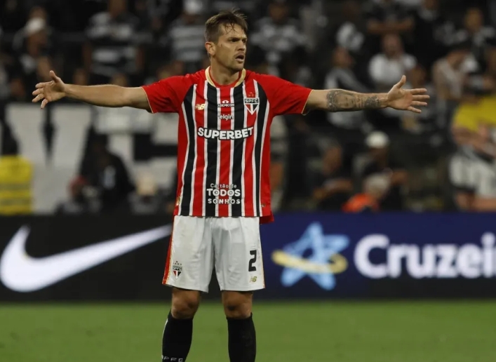 São Paulo tem novo problema na defesa e desfalque certo; veja