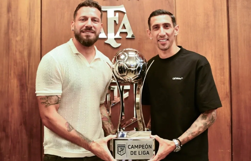 Entenda polêmica na Argentina que deu título ao Rosario Central de Di María